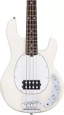 Sterling StingRay Ray4 4-String Bass Guitar Vintage Cream • $349.99