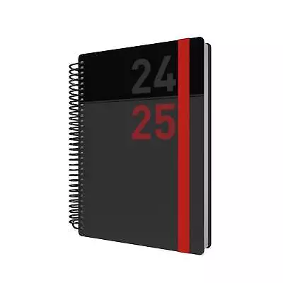 Delta - A5 Day-to-Page 2024-2025 Mid/Academic Year Diary/Planner • £17.50