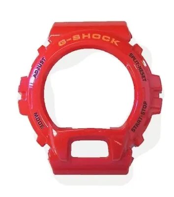 Genuine Casio Replacement BEZEL COVER For G SHOCK DW6900CB-4 Red • $26.10