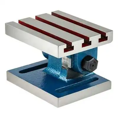 $190.77 • Buy Adjustable Swivel Angle Plate 5  X 6  {manufactured From High Grade Casting.}