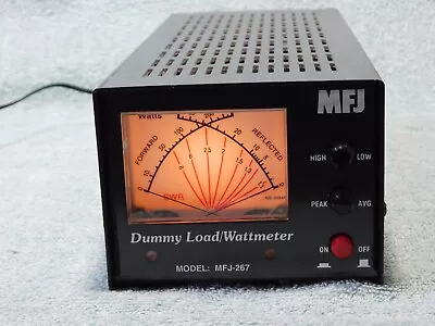 Mfj-267 Dry Dummy Load 1.5 Kw 1.8-54 Mhz+ Swr/watt Meter Hf + 6 Meter Ham Radio • $199.99