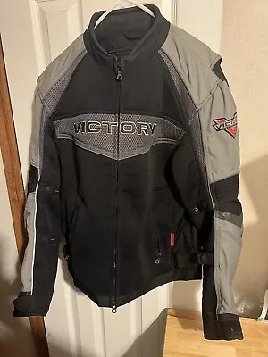 Victory Motorcycle Jacket Vintage • $60