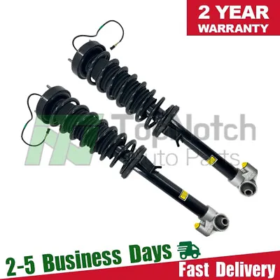 2X Rear Shock Struts Spring Assys W/ EDC Fit BMW E38 740i 740iL 750iL 1995-2001 • $429.14