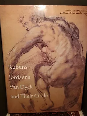 Rubens Jordaens Van Dyck : 17th Century Flemish Drawings (2001 Hardcover) • $59.99