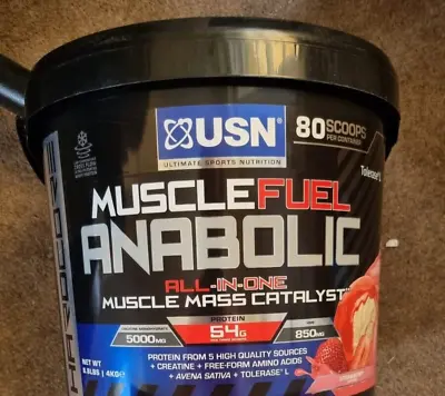 £49 • Buy USN Muscle Fuel Anabolic 4Kg All In One