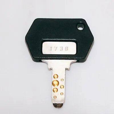 Yamasa Door Key 1738 Genuine For Both Pachinko & Slot Machines Neo Planet Etc • $34