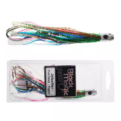 Black Magic Jetsetter Lure Double Rigged Fruit Salad • $29.39