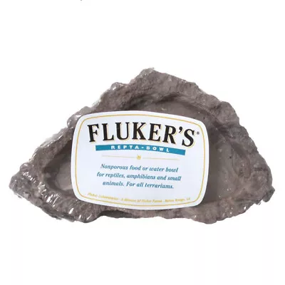 Flukers Repta-Bowl Reptile Dish • $5.60