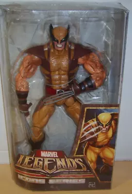 Marvel Legends Icons Wolverine 12” Figure RARE BROWN SUIT Variant X-MEN 2006 NEW • $99.99