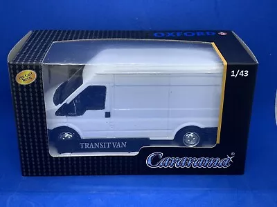 Cararama 1:43 Ford Transit White • £9.99