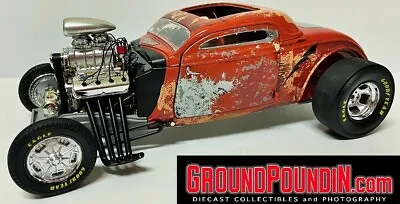 $149.95 • Buy Brand New From Acme Gmp 1934 Blown Altered Coupe Rusted Steel 1/18 18979