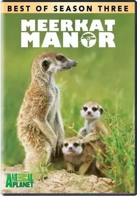 Meerkat Manor: Best Of Season 3 - DVD By Sean Astin - VERY GOOD • $6.60