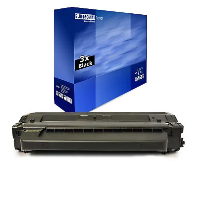 3x Toner Replaces Samsung MLT-D1052L / Els 1052L • £48.94