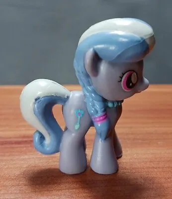 Hasbro My Little Pony Blind Bag Silver Spoon Mini Figure Purple Blue 1.5  MLP • $1.39