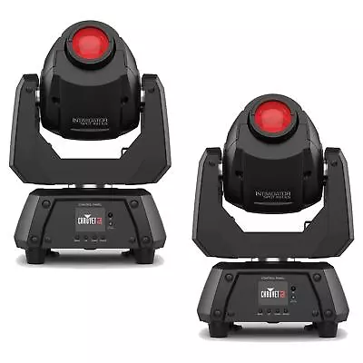 2 X Chauvet DJ Intimidator Spot 160 ILS 32W LED Moving Head 10 Colours DMX DJ  • £869