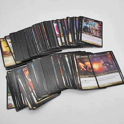 250 Cards World Of Warcraft Trading Card Game Lot (WOW TCG) • $20