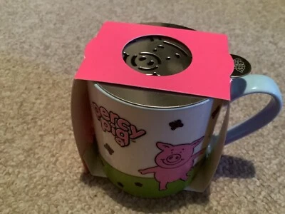 £3.20 • Buy Percy Pig Colour Changing Mug With Stencil New With Tags On