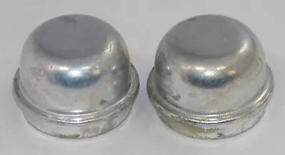 NEW 1957-72 Mopar Front Wheel Bearing Dust Caps PAIR • $50.57