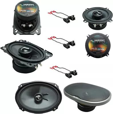 Compatible With Cadillac Deville 1990-1995 Factory Speaker Upgrade Harmony Premi • $259.99