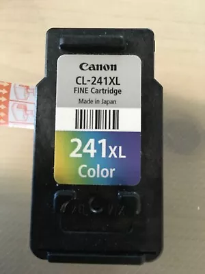 Genuine Canon Pixma CL-241XL FINE Color Ink Cartridge NEW • $12.99