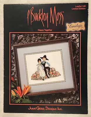 Happy Together - P. Buckley Moss - Leaflet 128 - 1 Cross Stitch Pattern • $10.50