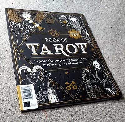 Book Of Tarot (Magazine) - NEW - Learn To Read Cards • £4.95