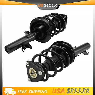 Complete Front Left Right Struts Coil Spring Assembly For Volvo C70 C30 V50 S40 • $101.99