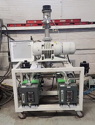 Vaccum Pump System RVP 110 High. Equivalent Pumps With Be Edwards M80 And Leybo • $4850