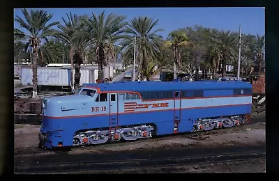 Oversized Train Railroad Pc AVD Super RJ102 Ferrocarriles Nacionales México DH19 • $9.99