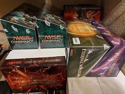 Magic The Gathering 2016 ETERNAL MASTERS Factory Sealed Booster Box MTG English • $499.94