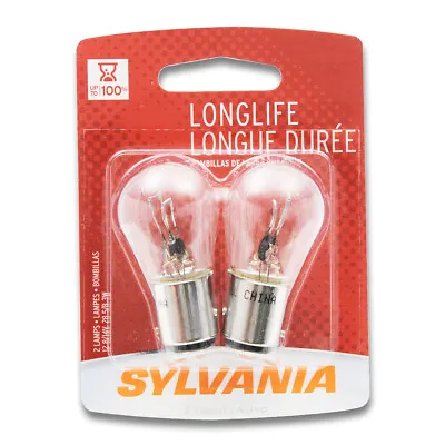 Sylvania Long Life - 2 Pack - 2357LL Light Bulb Center High Mount Stop Brake Ur • $6.09