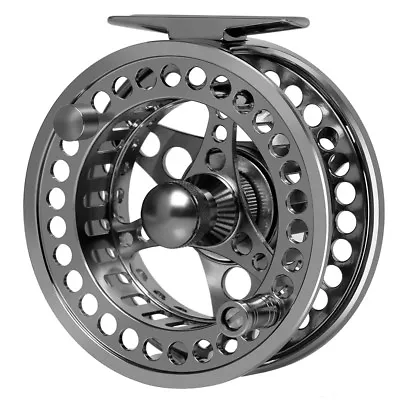 Fly Fishing Reel 3/4 5/6 7/8 9/10 WT Large Arbor Aluminum Fly Reel Bass Trout • $42.71