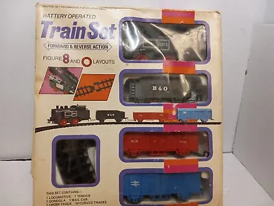 Vintage Apple Battery Operated Plastic Train Made In Hong Kong READ • $27.50