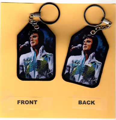 ELVIS PRESLEY   SUBLIMATION   Key Chain APPROX SIZE 3.5X2.25  • $5