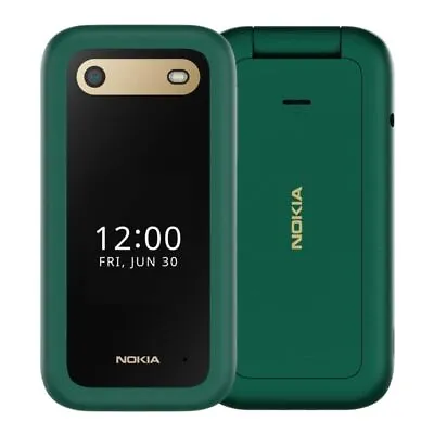 Nokia 2660 Flip (Dual Sim 2.8 Inches 32GB 4G) - Lush Green • $108.64