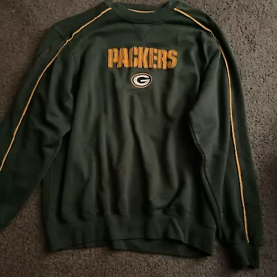 NFL Packers Crewneck (medium) • $24.99