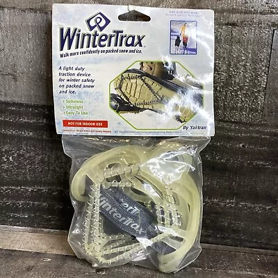 Wintertrax By Yaktrax - New. Sealed - “One Size Fits Most.” • $11.40