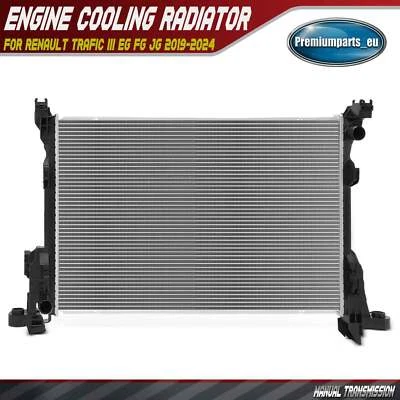 thumbnail image 2 of Aftermarket Radiator For Renault Trafic 2.0 DCi – Replaces 214106419R, CR2637000P 2 of 5