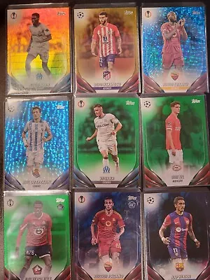 2023-24 Topps UEFA Club Competitions Flagship Numbered Parallels • $10