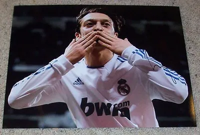 MESUT OZIL GERMANY SIGNED AUTOGRAPH REAL MADRID 11x14 PHOTO W/PROOF • $89.99