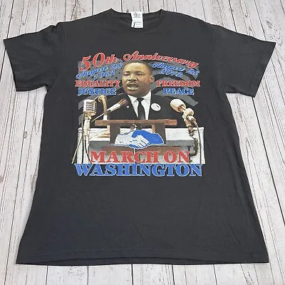 Official 50th Anniversary 1963 To 2013 March On Washington MLK Medium T Shirt • $12.95