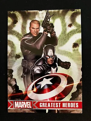 Rittenhouse Marvel Greatest Heroes Promo Card P2 • $2