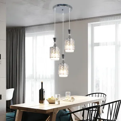 Modern Chandelier Pendant Ceiling Light Fixture Kitchen Lighting Hanging Lamp US • $23.44