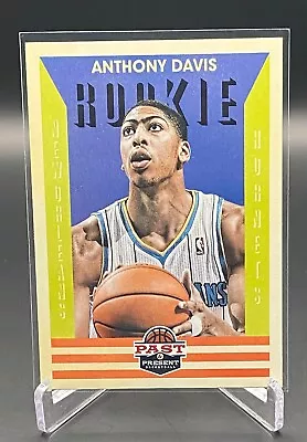 2012-13 Panini Past And Present Anthony Davis Rookie #237 Los Angeles Lakers RC • $10