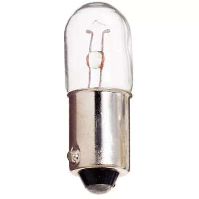 Satco S6917 4.76W 28V T3.25 Ba9S Bayonet Miniature Light Bulb • $9.99