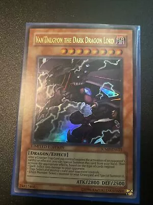 Yugioh Van'Dalgyon The Dark Dragon Lord JUMP-EN023 Ultra - VLP-NM • $4.50