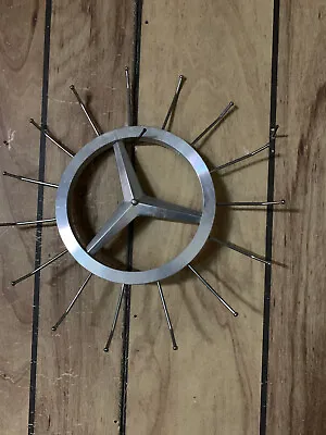 Mercedes Benz Metal Emblem Vintage Wheel Cap Hub - Star Design - Unique Classic • $14.99