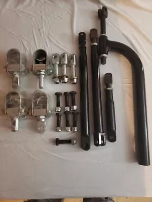 Motorcycle Sidecar Mounting Sidecar Installation Kit Sidecar Mounting J Bar • $270