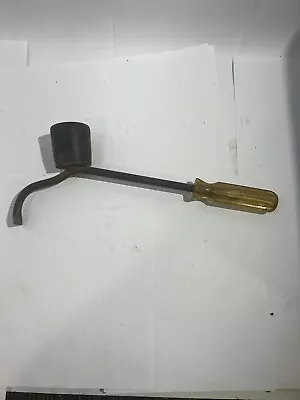 $8.99 • Buy Vintage KEN-TOOL T33H & T-11 RH Bead Breaking RUBBER Hammer & TRANSLUCENT HANDLE