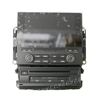 $1599.98 • Buy 2017 2018 OEM Genuine Porsche Macan S Turbo PCM4 Navigation Radio Module SIM SD